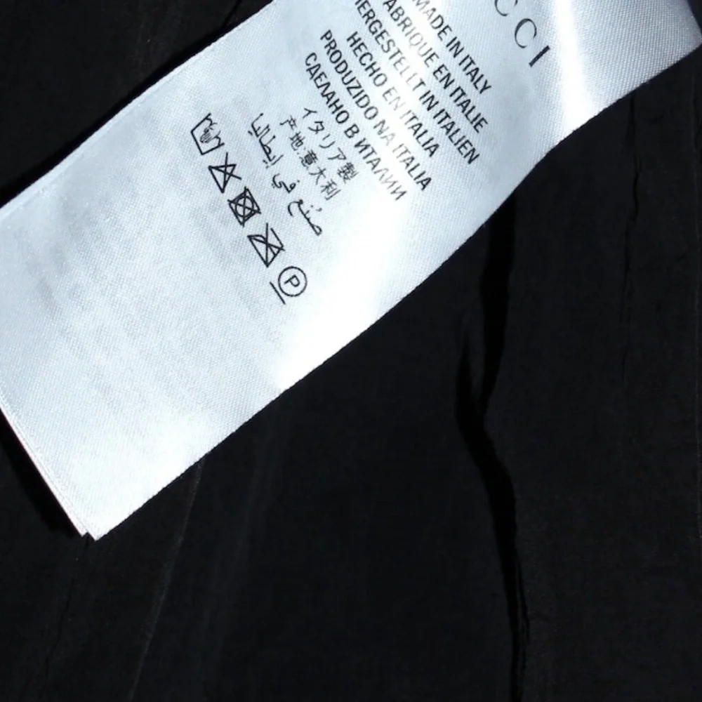 Gucci Panther Web Nylon Track Jacket